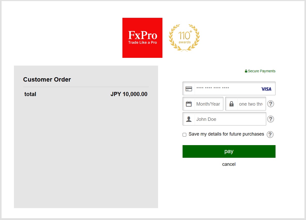 fxpro ctrader