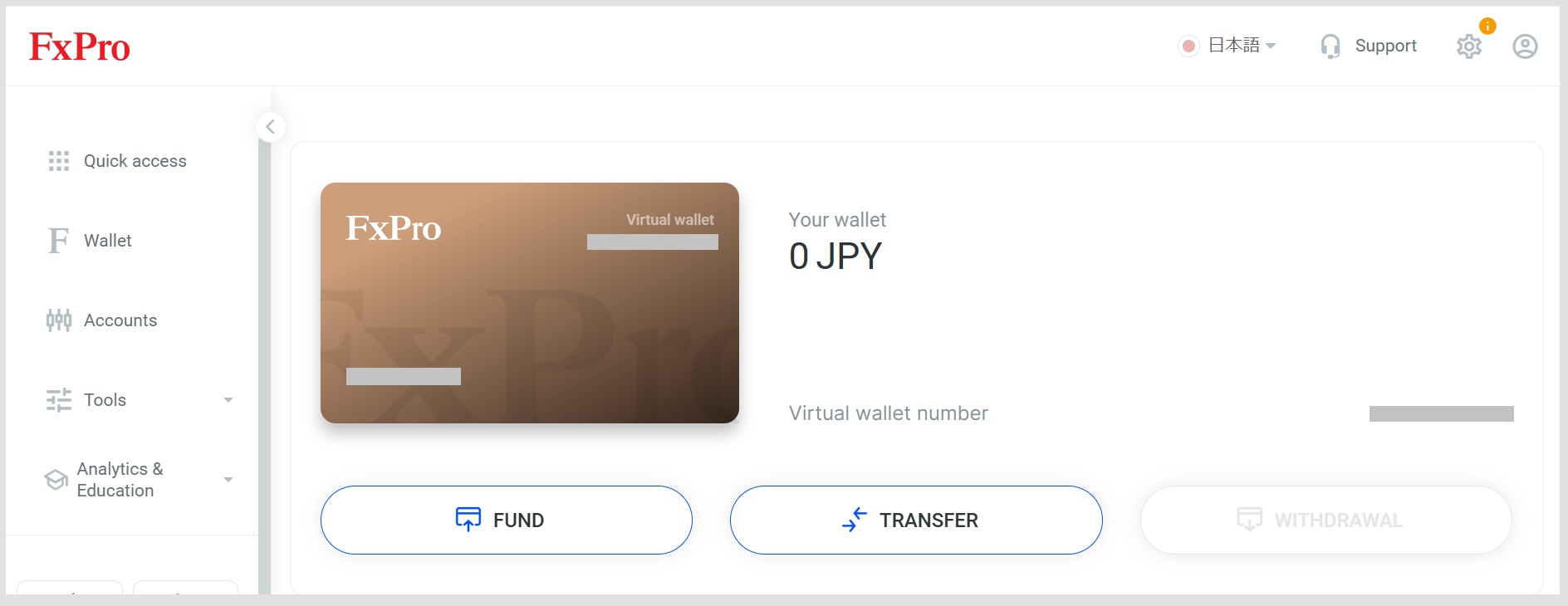 fxpro discount
