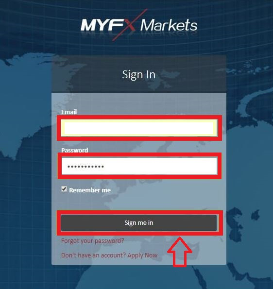 Myfxmarketsの入金手順まとめ