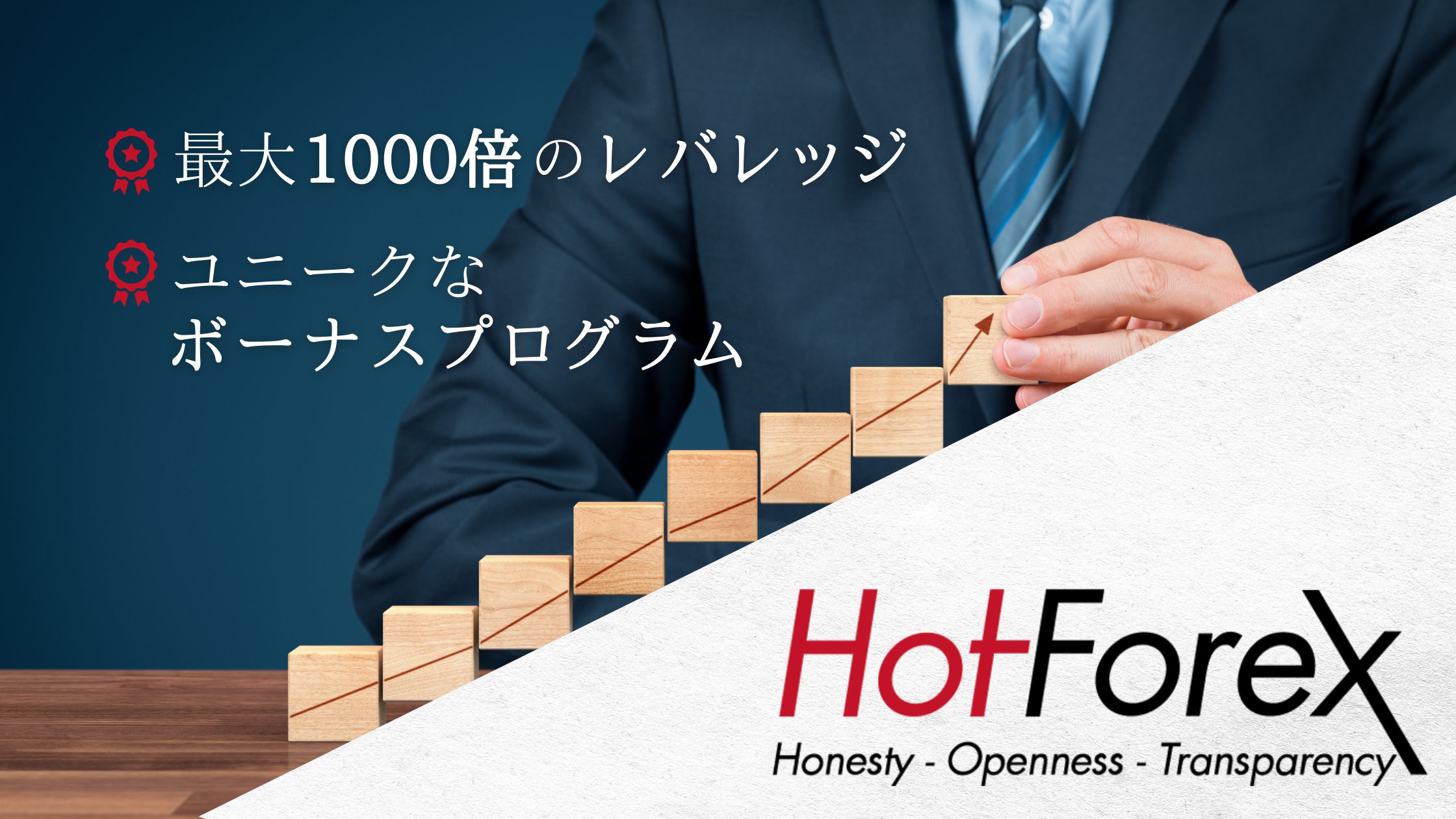 Hotforexのキャッシュバック口座開設